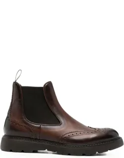 Leather Boots
