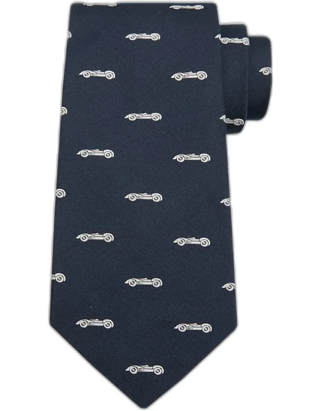 Silk Racecar Tie