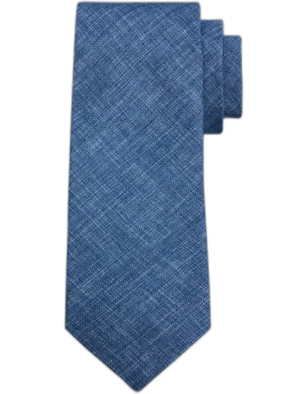 Delave Linen And Viscose Tie