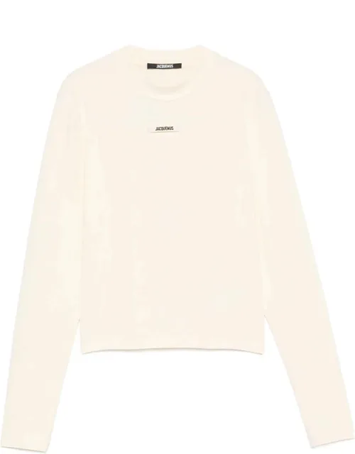 Logo-patch Long-sleeve T-shirt