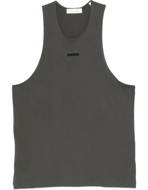 Essential Logo-patch Tank Top