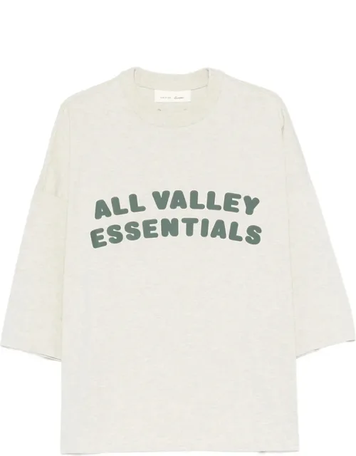 Logo-print Drop-shoulder T-shirt