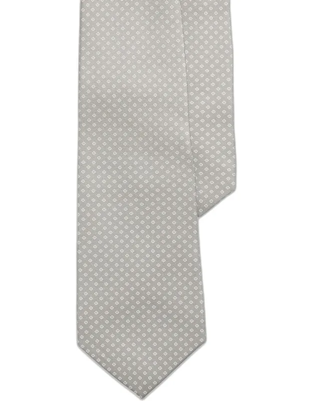 Twill Micro-geometric Tie