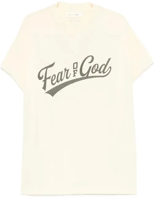 Cut Off 90s Logo-print Cap-sleeve T-shirt
