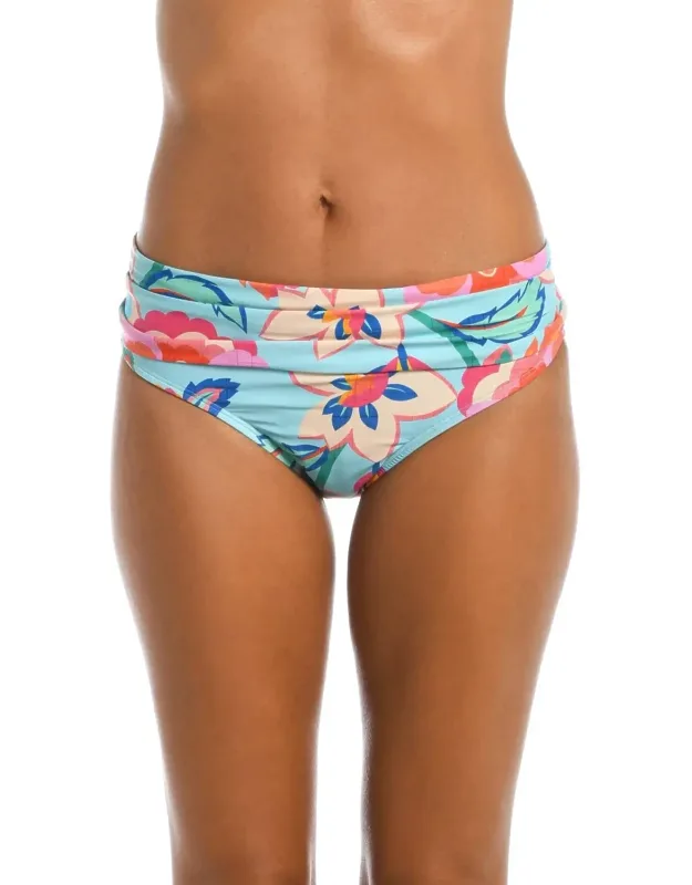 Breezy Sashband Hipster Bikini Bottom