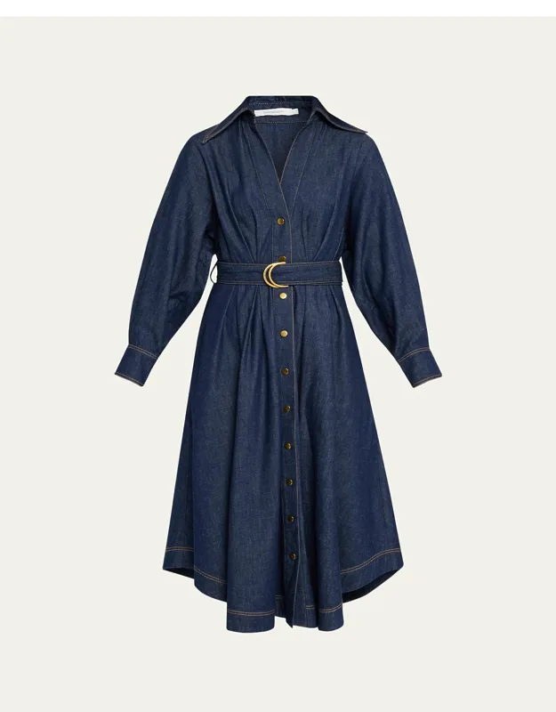 Midi Shirtdress