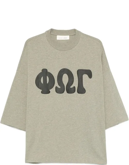 Graphic-print Boxy-fit T-shirt
