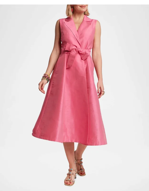 Wrap Midi-dress