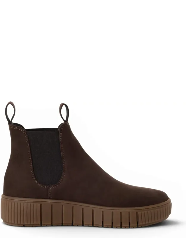 Leather Chelsea Ankle Boots