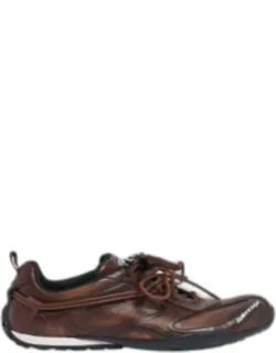 Radar Leather Sneakers