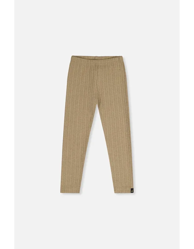 Jacquard Leggings