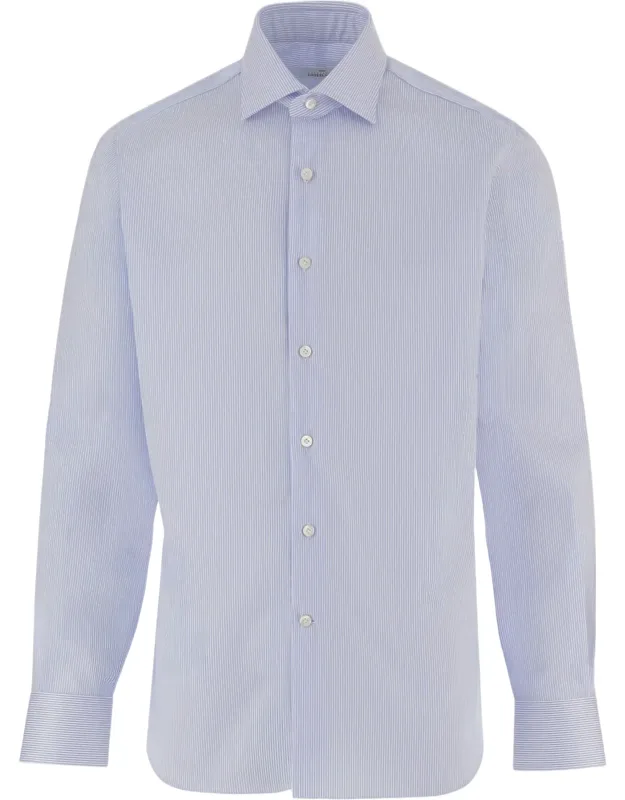 Striped Cotton Shirt