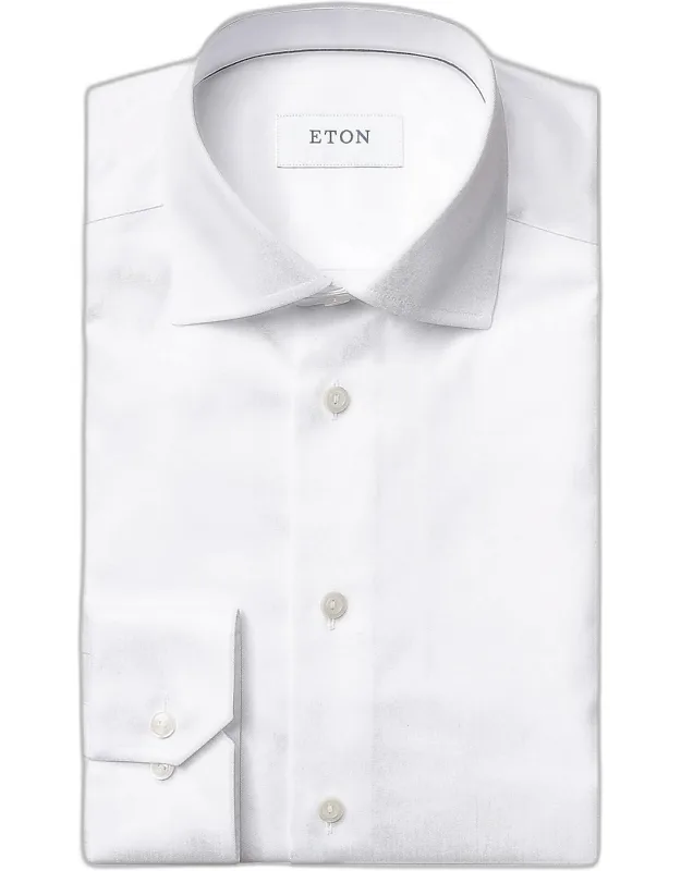 Cotton-twill Slim-fit Dress Shirt