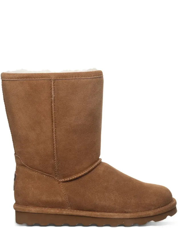 Elle Short Suede Boots