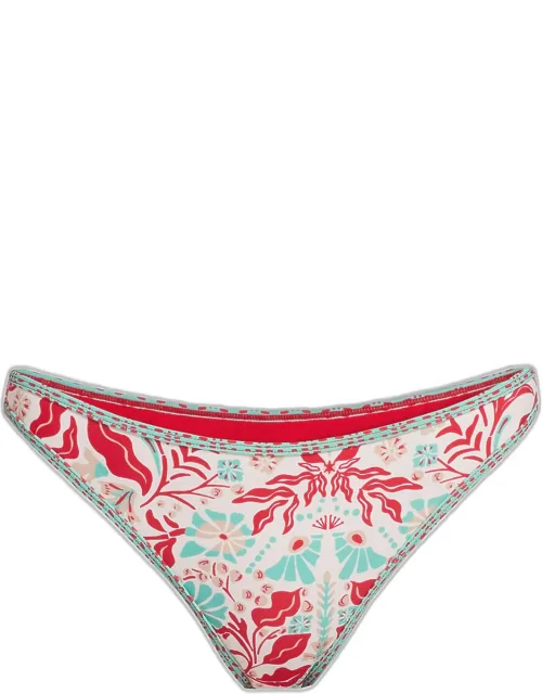Floral Bikini Bottom