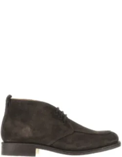 Suede Leather Desert Boots