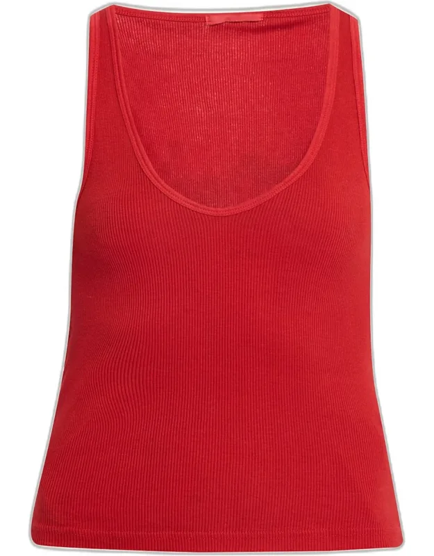 Ribbed Tank Top