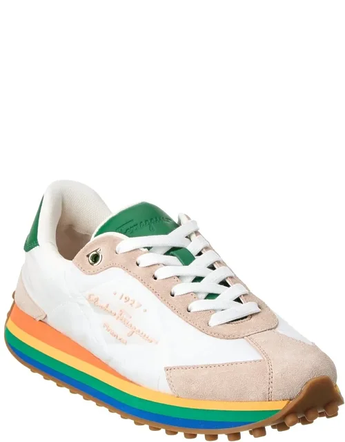 Iggy Nylon & Suede Sneakers