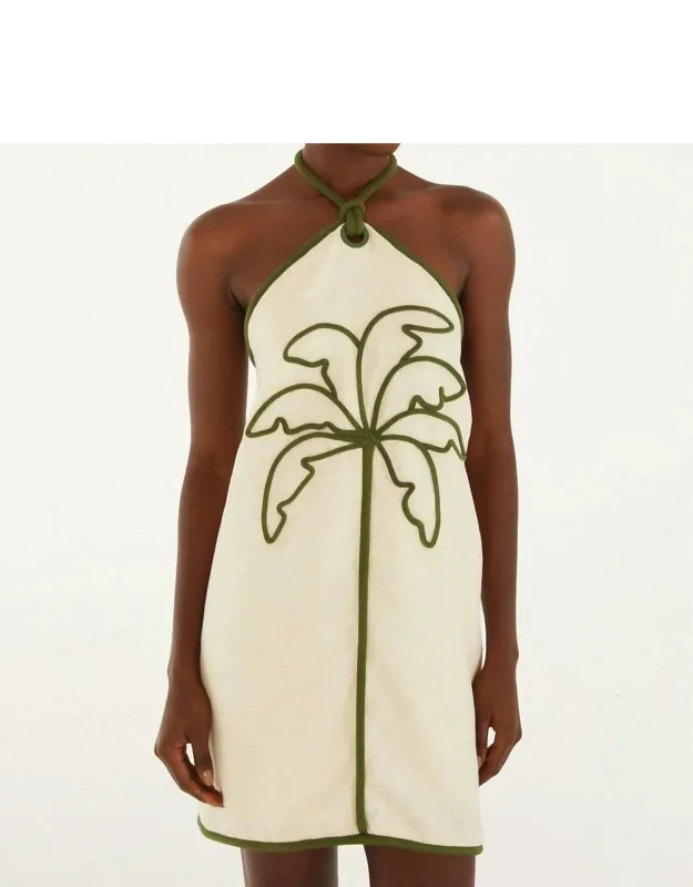 Sleeveless Mini Dress