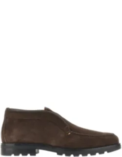 Suede Leather Desert Boots