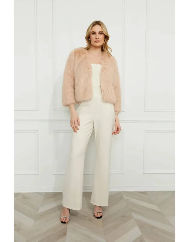 Faux Fur Jacket