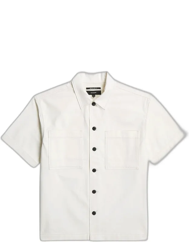 Bowling Cotton Short-sleeve Shirt