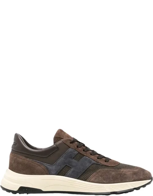 Logo-patch Sneakers