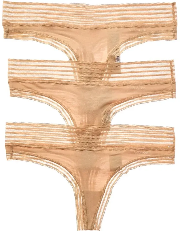 3-pack Thong