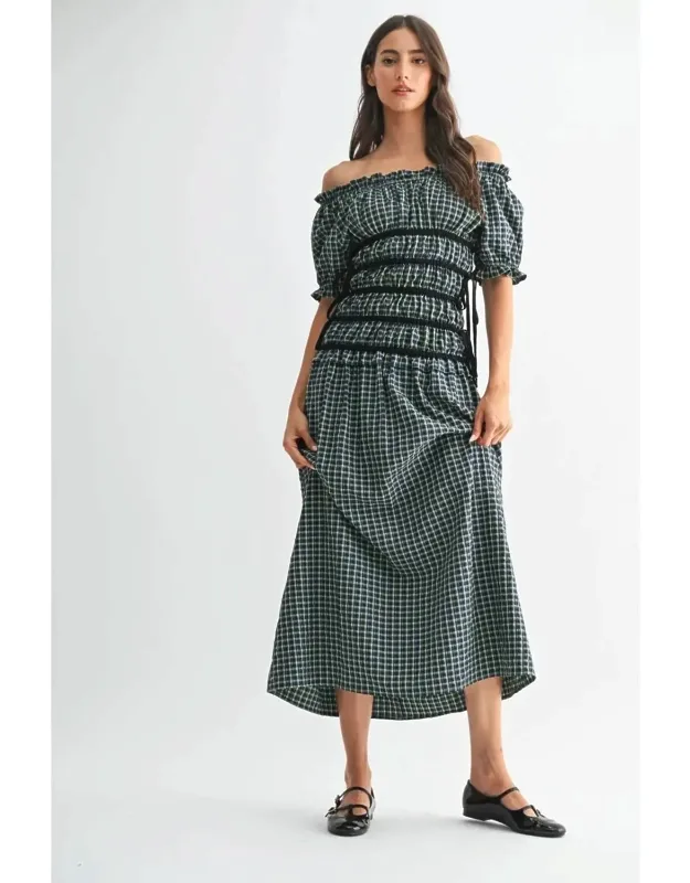 Olivine Dress