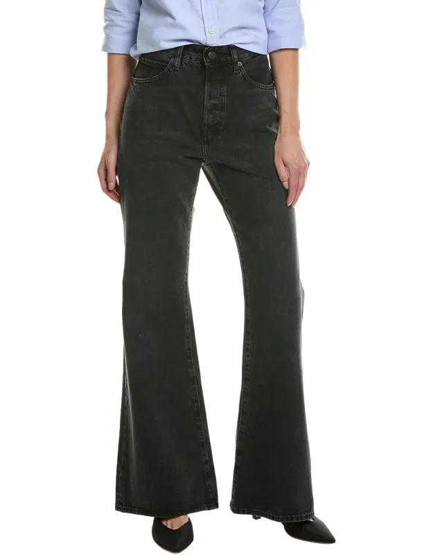 The Lax Set List Flare Jeans
