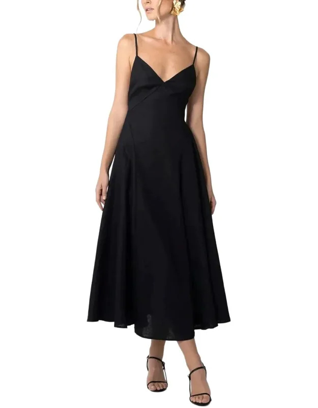 Hannah Linen Dress
