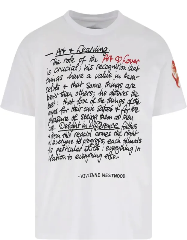 Cotton Art Lover T-shirt
