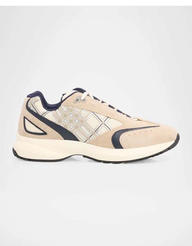 Eclipse Nylon, Suede And Leather Sneakers