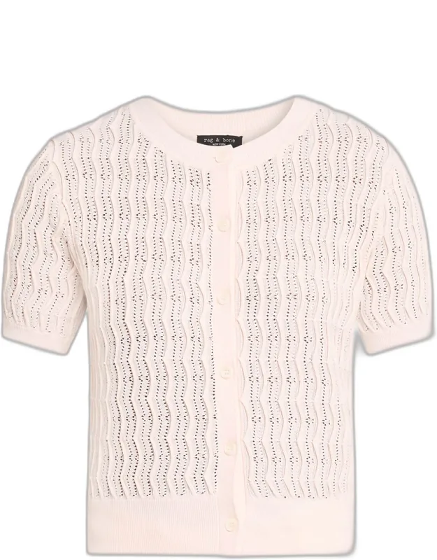 Short-sleeve Cardigan