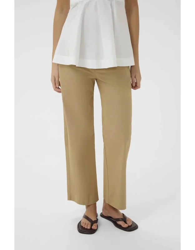 Cropped Pants