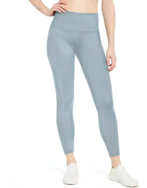 High-waist Side-pocket 7/8 Leggings