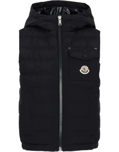 Quilted Hooded Gilet