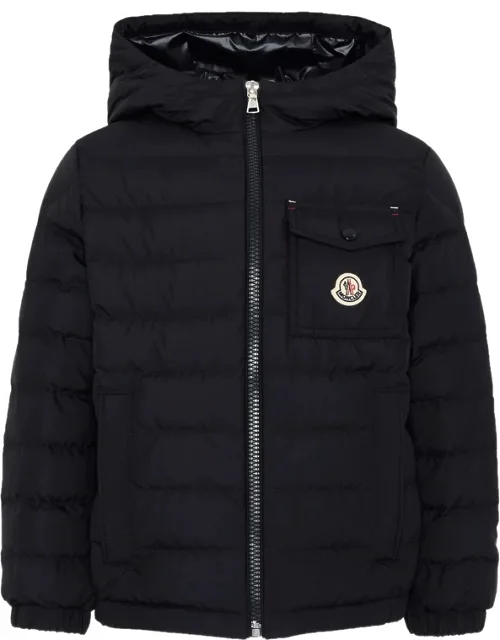 Padded Hooded Coat