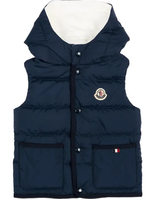 Pax Hooded Quilted Gilet