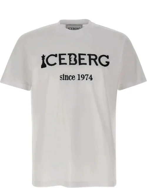 Logo-embroidered Cotton T-shirt