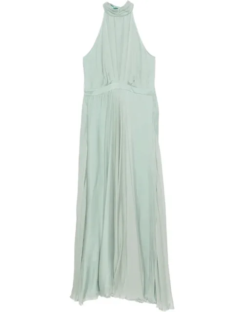 Giovanna Pleated Maxi Dress