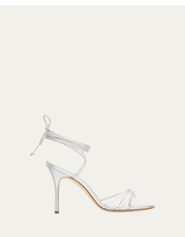 Ankle-tie Sandals