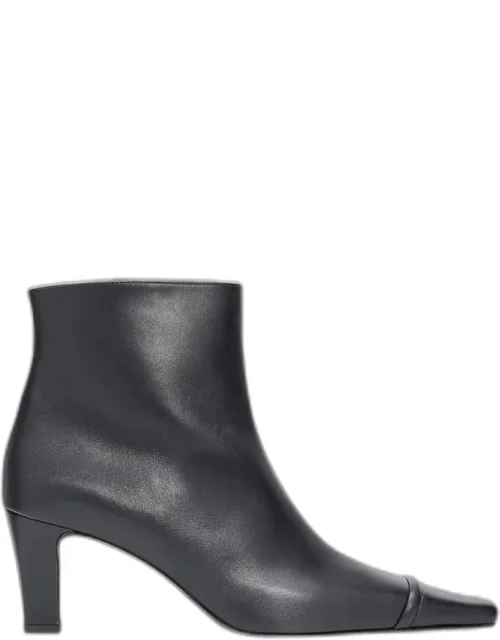 Vivecal Leather Ankle Boots