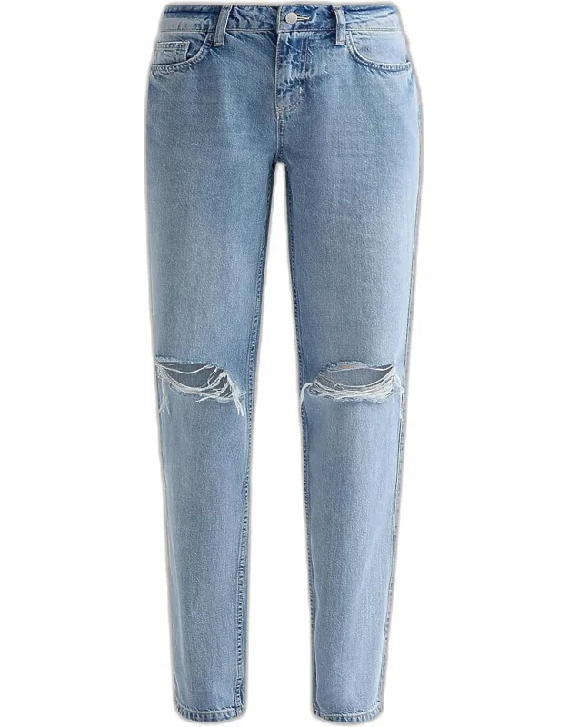 Slouch Straight-leg Jeans