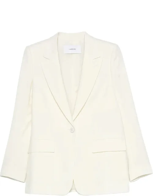 Single-breasted Peak-lapel Blazer