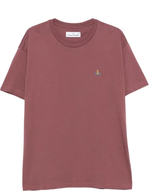 Orb-embroidered T-shirt