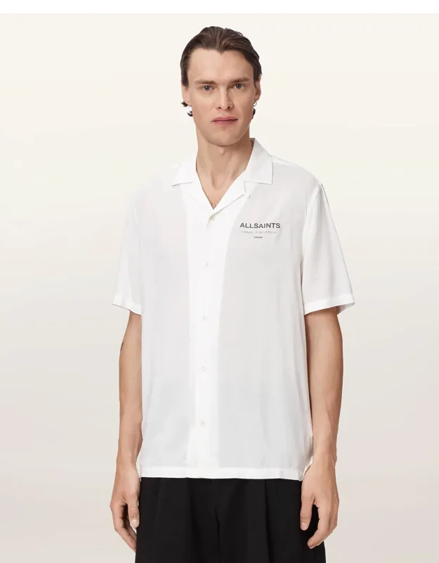 Underground Relaxed Fit Logo Shirt
