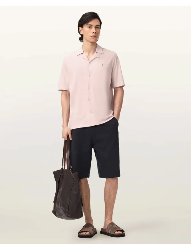 Relaxed Fit Short Sleeve Ramskull Shirt