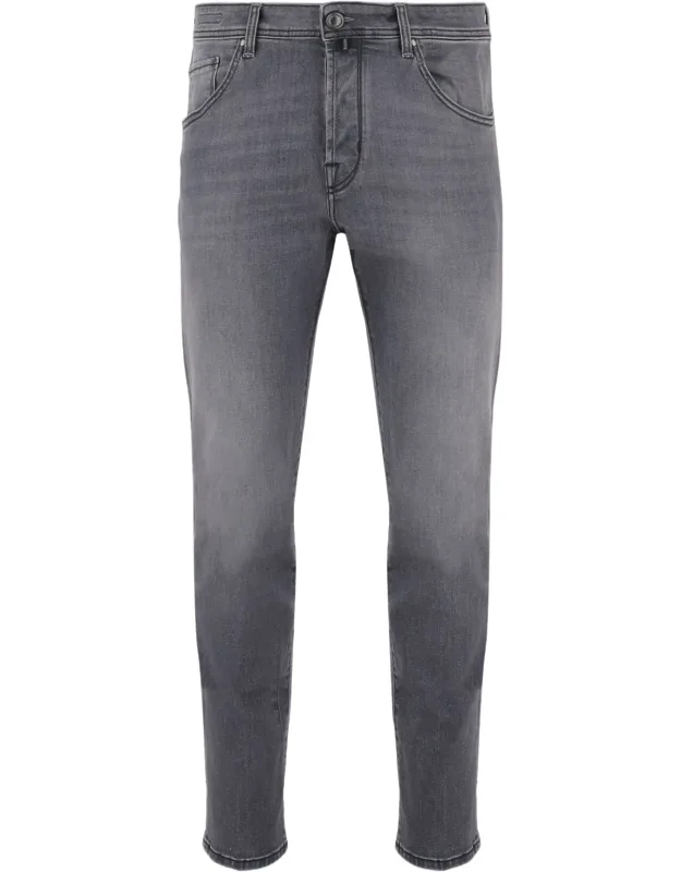 Stretch Cotton Denim Jeans