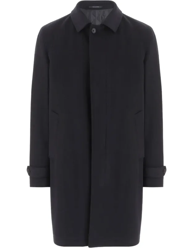 Virgin Wool Coat